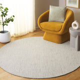 Safavieh Abstract 471 Hand Tufted Modern Rug Sage / Ivory Wool Pile