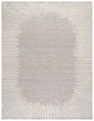 Safavieh Abstract Geometric Hand Tufted Wool Rug Ivory Oversized Living Room Floor Accent ABT478A-1115