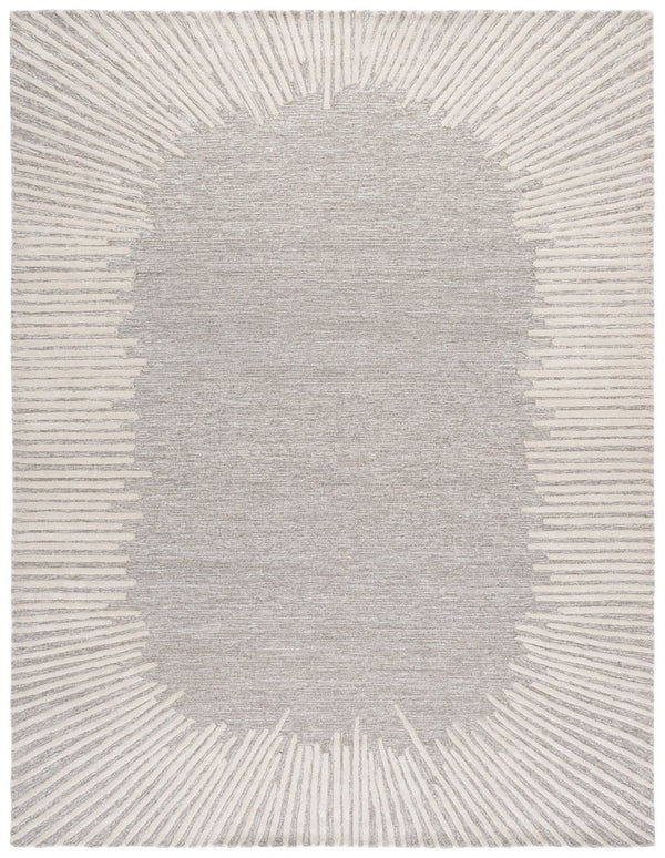 Safavieh Abstract Geometric Hand Tufted Wool Rug Ivory Oversized Living Room Floor Accent ABT478A-1115