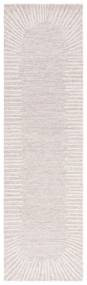 Safavieh Abstract Geometric Hand Tufted Wool Cotton Runner Rug for Hallways and Entryways ABT478A-214