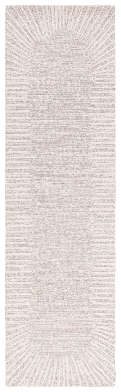 Safavieh Abstract Geometric Hand Tufted Wool Cotton Runner Rug for Hallways and Entryways ABT478A-214