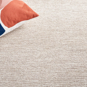 Safavieh Abstract Geometric Hand Tufted Wool Cotton Accent Rug in Soft Ivory for Modern Rooms ABT478A-24