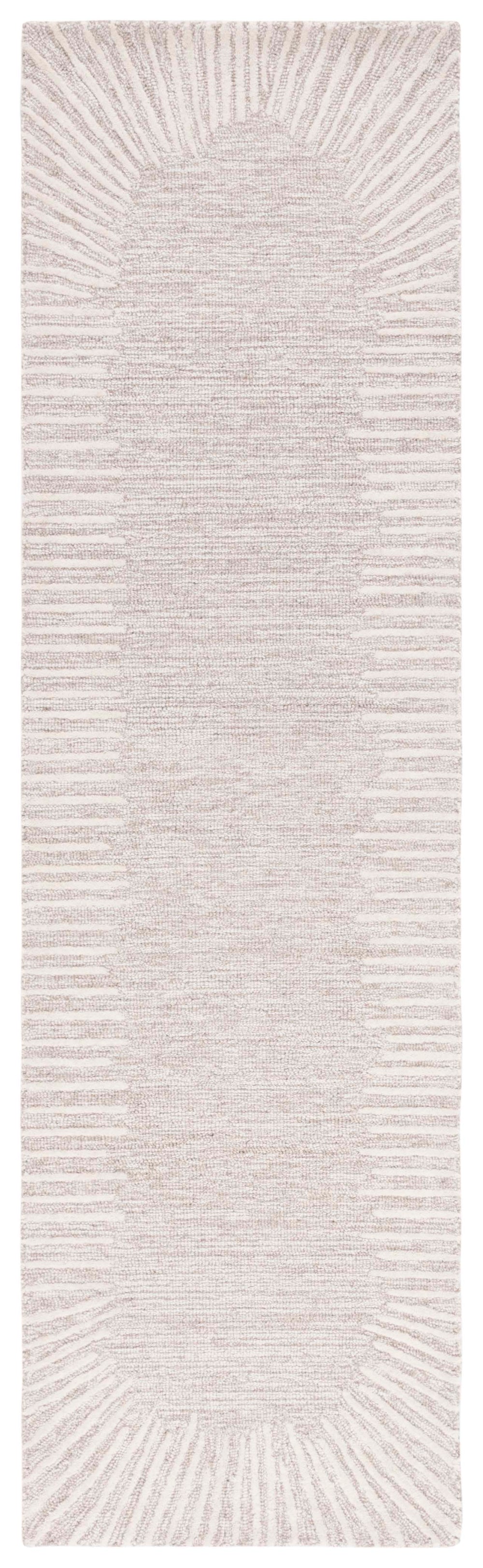 Safavieh Abstract 478 Hand Tufted Contemporary Rug Natural / Ivory ABT478A-2