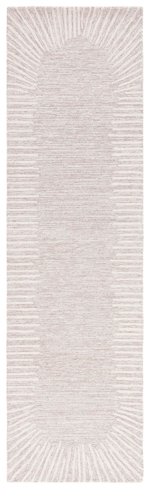 Safavieh Abstract 478 Hand Tufted Contemporary Rug Natural / Ivory ABT478A-2