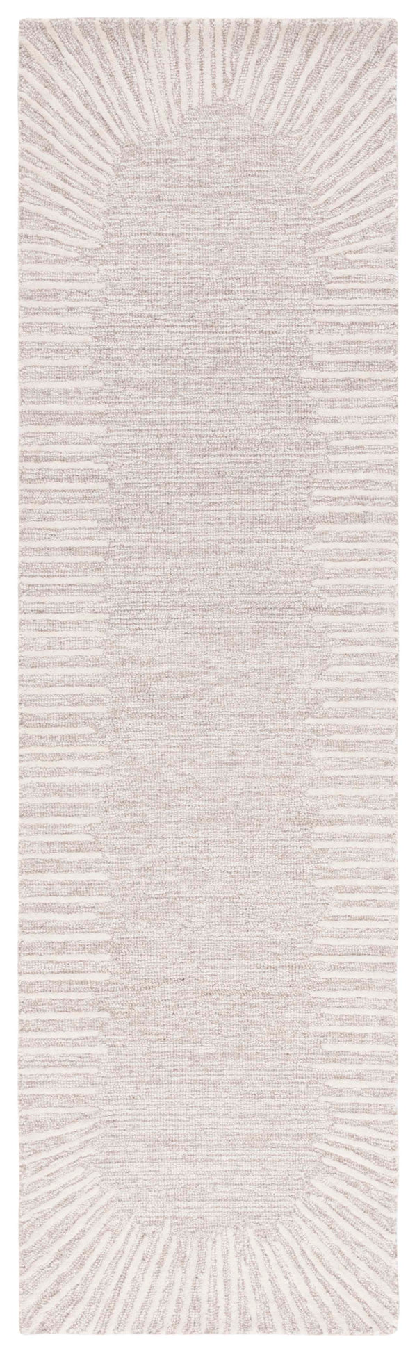 Safavieh Abstract 478 Hand Tufted Contemporary Rug Natural / Ivory ABT478A-2