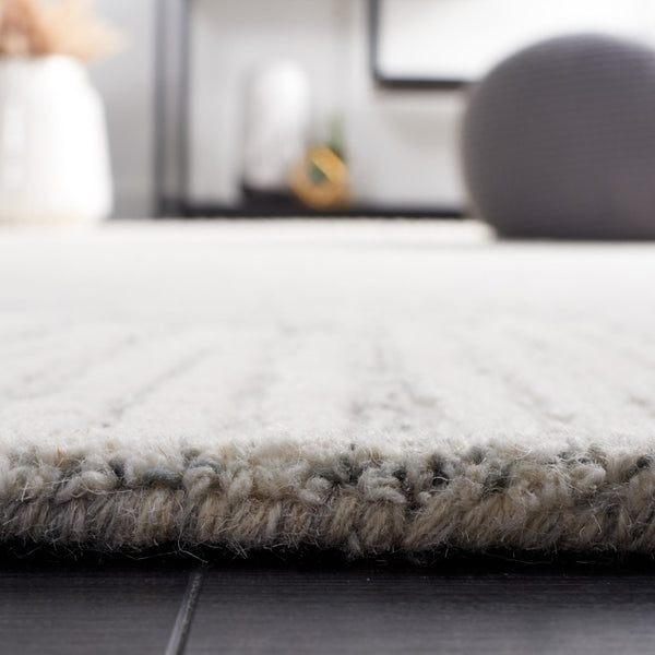 Safavieh Abstract Geometric Hand Tufted Wool Cotton Area Rug for Living Room or Bedroom ABT478F-10