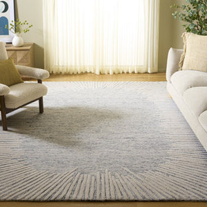 Safavieh Abstract Geometric Hand Tufted Wool Cotton Area Rug for Living Room or Bedroom ABT478F-10
