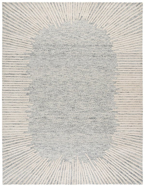 Safavieh Abstract Geometric Wool Blend Area Rug Hand Tufted for Open Plan Living Spaces ABT478F-1115