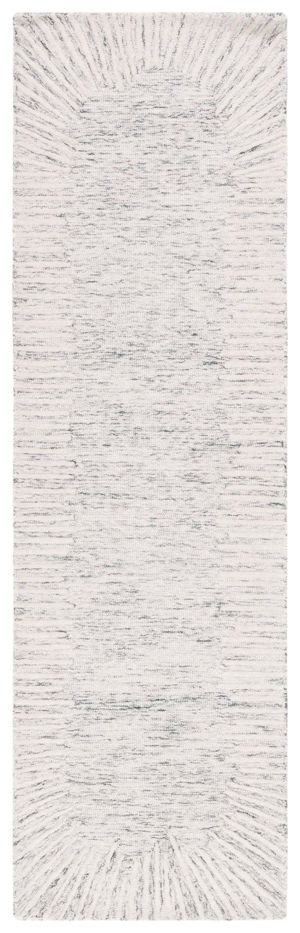 Safavieh Abstract 478 Hand Tufted Contemporary Rug Grey / Ivory ABT478F-2