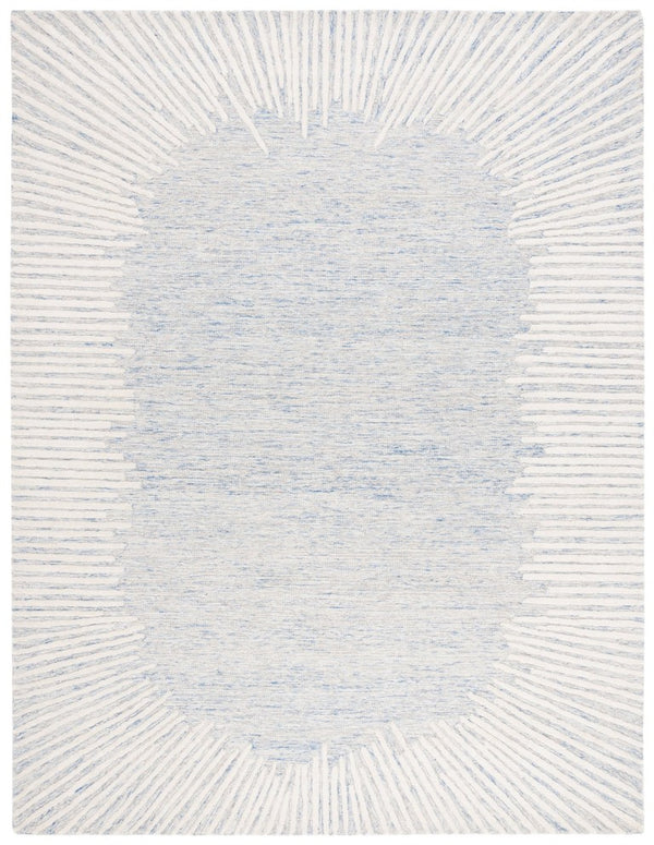 Safavieh Abstract Geometric Hand Tufted Wool Rug for Large Living Rooms and Open Plan Spaces ABT478M-10