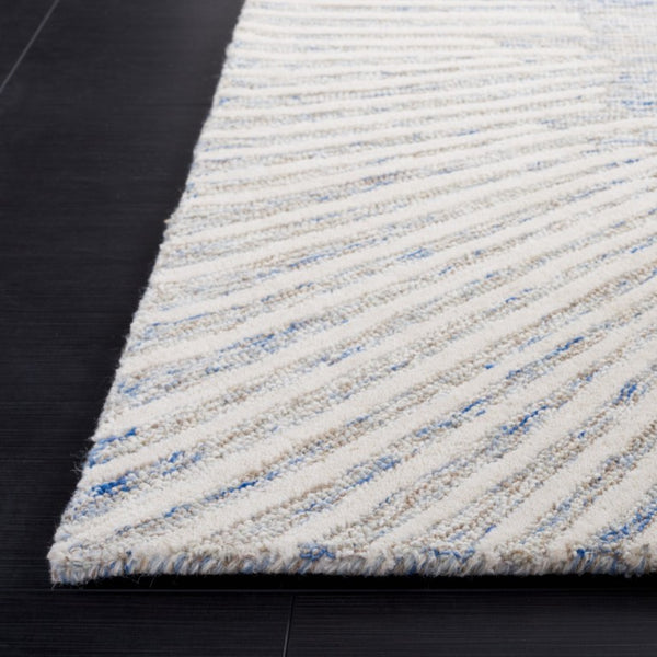 Safavieh Abstract Geometric Wool Blend Area Rug Hand Tufted for Spacious Living Rooms ABT478M-1115