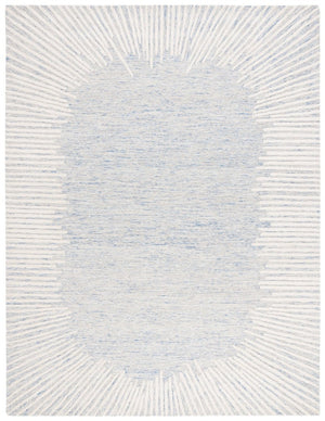 Safavieh Abstract Geometric Wool Blend Area Rug Hand Tufted for Spacious Living Rooms ABT478M-1115