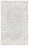 Safavieh Abstract 478 Hand Tufted Modern Rug Sage / Ivory 85% Wool, 15% Cotton