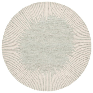 Safavieh Abstract 478 Hand Tufted Modern Rug Sage / Ivory 85% Wool, 15% Cotton