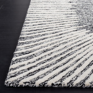 Safavieh Abstract Geometric Hand Tufted Wool Runner Rug for Hallways and Entryways ABT478Z-210