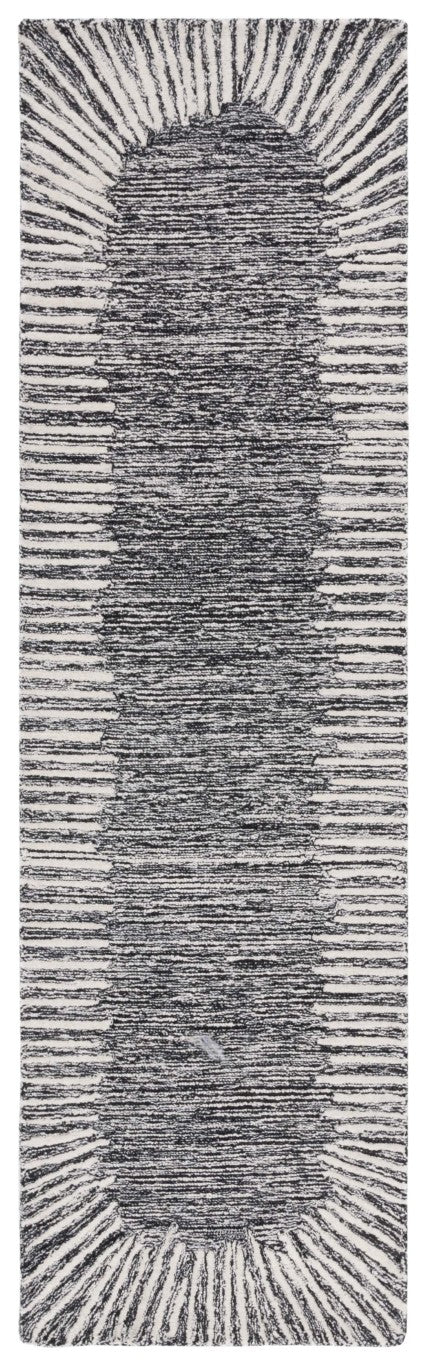 Safavieh Abstract Geometric Hand Tufted Wool Runner Rug for Hallways and Entryways ABT478Z-210