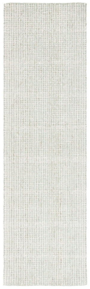 Safavieh Abstract 482 Hand Tufted Modern Rug Sage / Ivory 85% Wool, 15% Cotton