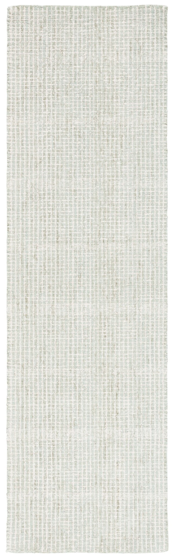 Safavieh Abstract 482 Hand Tufted Modern Rug Sage / Ivory 85% Wool, 15% Cotton