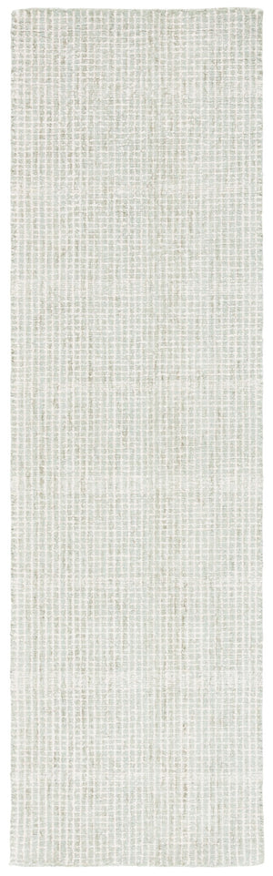 Safavieh Abstract 482 Hand Tufted Modern Rug Sage / Ivory 85% Wool, 15% Cotton