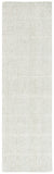 Safavieh Abstract 482 Hand Tufted Modern Rug Sage / Ivory 85% Wool, 15% Cotton