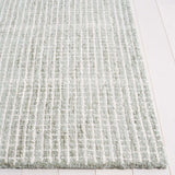 Safavieh Abstract 482 Hand Tufted Modern Rug Sage / Ivory 85% Wool, 15% Cotton