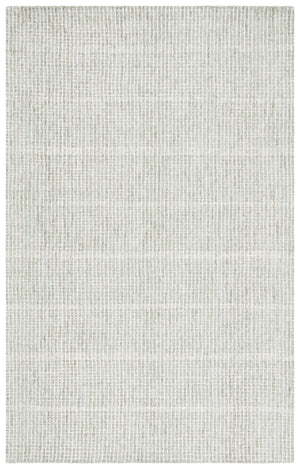 Safavieh Abstract Hand-Tufted Sage And Ivory Runner Rug — Wool-Cotton Blend, Plush 3/8" Pile, Artisanal Quality 2'-3" x 6'-0" ABT482W-26