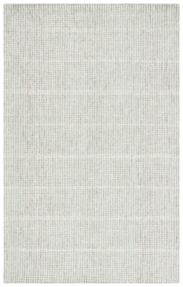 Safavieh Abstract Elegant Hand-tufted Rug In Sage And Ivory - Timeless Modern Style For Any Space Sage ,Ivory 85% Wool,15% Cotton Abt482w-212