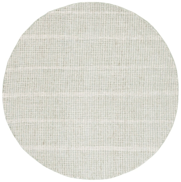 Safavieh Abstract 482 Hand Tufted Modern Rug Sage / Ivory 85% Wool, 15% Cotton