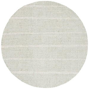 Safavieh Abstract Hand-Tufted Sage And Ivory Rug — Plush Wool-Cotton Blend, Subtle Textured Abstract Elegance 10'-0" x 14'-0" ABT482W-10
