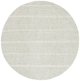 Safavieh Abstract 482 Hand Tufted Modern Rug Sage / Ivory 85% Wool, 15% Cotton