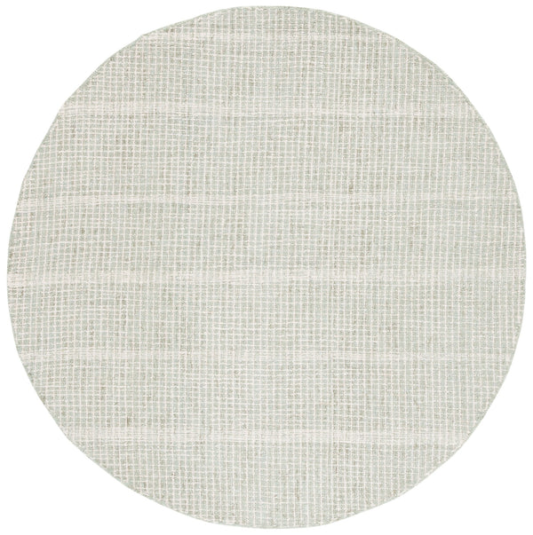 Safavieh Abstract Hand-Tufted Sage And Ivory Runner Rug — Wool-Cotton Blend, Plush 3/8" Pile, Artisanal Quality 2'-3" x 6'-0" ABT482W-26