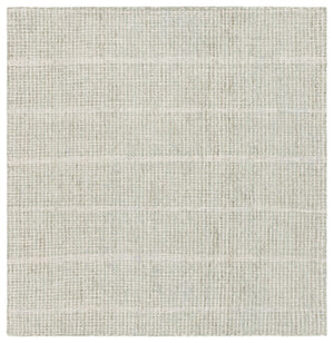 Safavieh Abstract 482 Hand Tufted Modern Rug Sage / Ivory 85% Wool, 15% Cotton