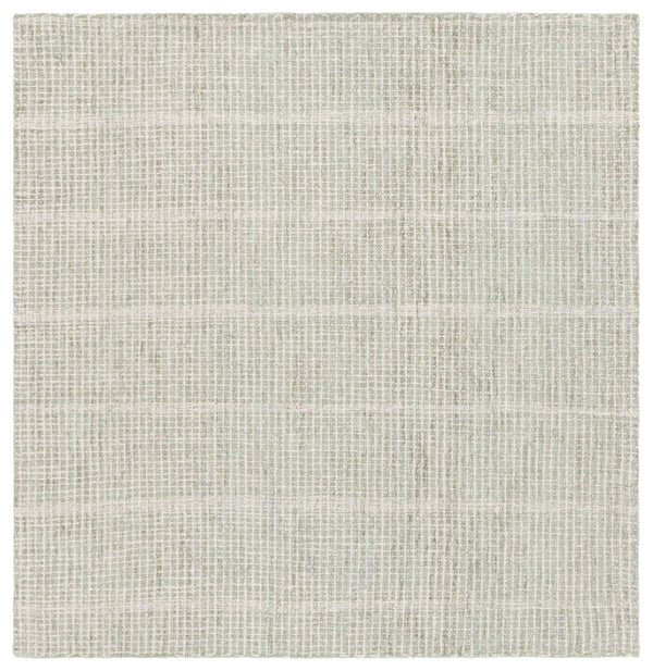 Safavieh Abstract 482 Hand Tufted Modern Rug Sage / Ivory 85% Wool, 15% Cotton