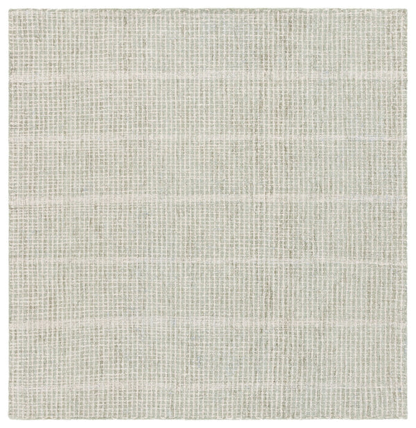 Safavieh Abstract Elegant Hand-tufted Rug In Sage And Ivory - Timeless Modern Style For Any Space Sage ,Ivory 85% Wool,15% Cotton Abt482w-212