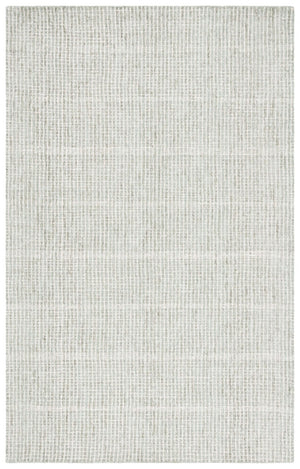 Safavieh Abstract Hand Tufted Wool Cotton Area Rug Sage Ivory Tones for Living Spaces 6' x 9' ABT482W-6
