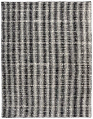 Safavieh Abstract Elegant Hand-tufted Rug In Sage And Ivory - Timeless Modern Style For Any Space Black ,Ivory 85% Wool,15% Cotton Abt482z-4sq