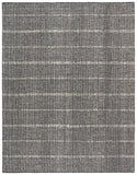 Safavieh Abstract 482 Hand Tufted Modern Rug Black / Ivory 85% Wool, 15% Cotton