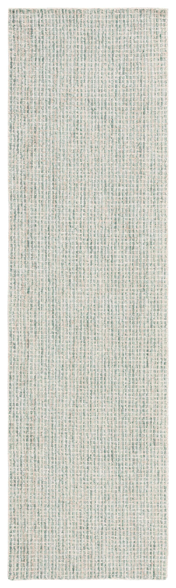 Safavieh Abstract Modern Hand-tufted Wool-cotton Area Rug For Elegant Living Spaces And Timeless Style Green ,Ivory 85% Wool,15% Cotton Abt484y-8sq