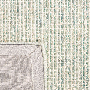 Safavieh Abstract 484 Hand Tufted Modern Rug Green / Ivory 3'-0" x 5'-0" ABT484Y-3