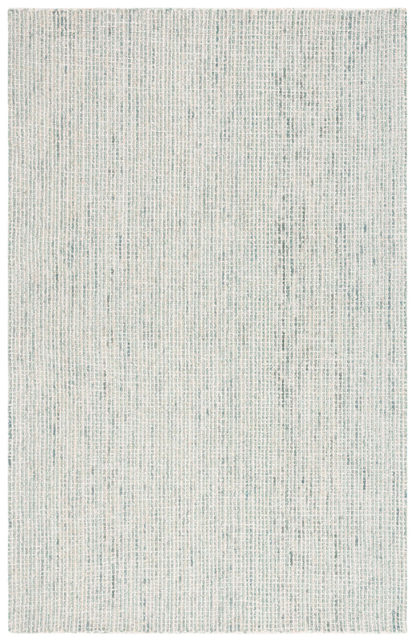 Safavieh Abstract 484 Hand Tufted Modern Rug Green / Ivory 3'-0" x 5'-0" ABT484Y-3