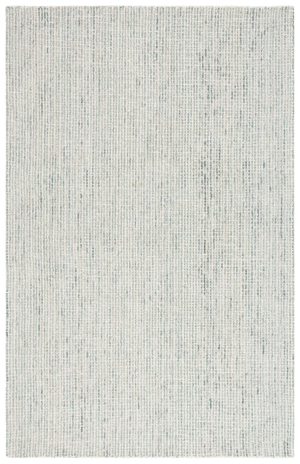 Safavieh Abstract Modern Hand-tufted Wool-cotton Area Rug For Elegant Living Spaces And Timeless Style Green ,Ivory 85% Wool,15% Cotton Abt484y-8sq