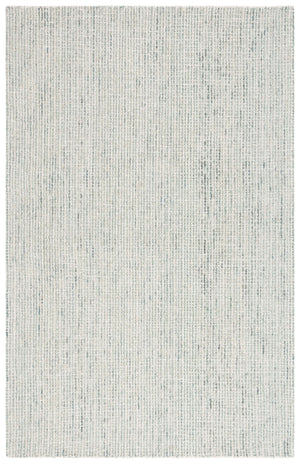 Safavieh Abstract Modern Hand-tufted Wool-cotton Area Rug For Elegant Living Spaces And Timeless Style Green ,Ivory 85% Wool,15% Cotton Abt484y-8sq