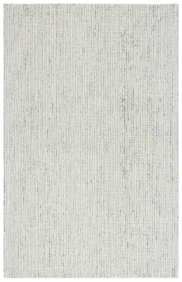 Safavieh Abstract Modern Hand-tufted Wool-cotton Area Rug For Elegant Living Spaces And Timeless Style Green ,Ivory 85% Wool,15% Cotton Abt484y-8sq