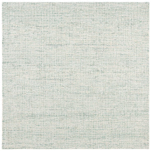 Safavieh Abstract 484 Hand Tufted Modern Rug Green / Ivory 3'-0" x 5'-0" ABT484Y-3