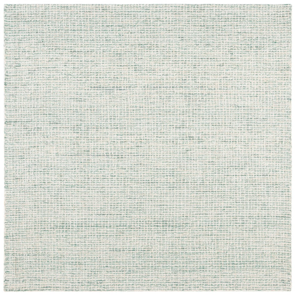Safavieh Abstract 484 Hand Tufted Modern Rug Green / Ivory 3'-0" x 5'-0" ABT484Y-3
