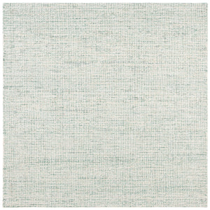 Safavieh Abstract Hand-tufted Area Rug - Luxurious Wool & Cotton Blend For Elegant Home Decor Enhancement Green ,Ivory 85% Wool,15% Cotton Abt484y-4r