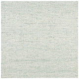 Safavieh Abstract 484 Hand Tufted Modern Rug Green / Ivory 85% Wool, 15% Cotton