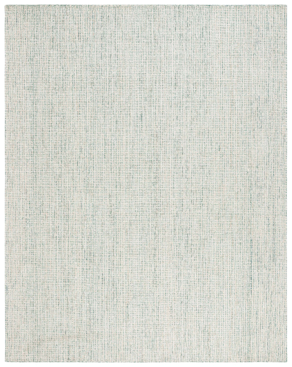 Safavieh Abstract 484 Hand Tufted Modern Rug Green / Ivory 3'-0" x 5'-0" ABT484Y-3