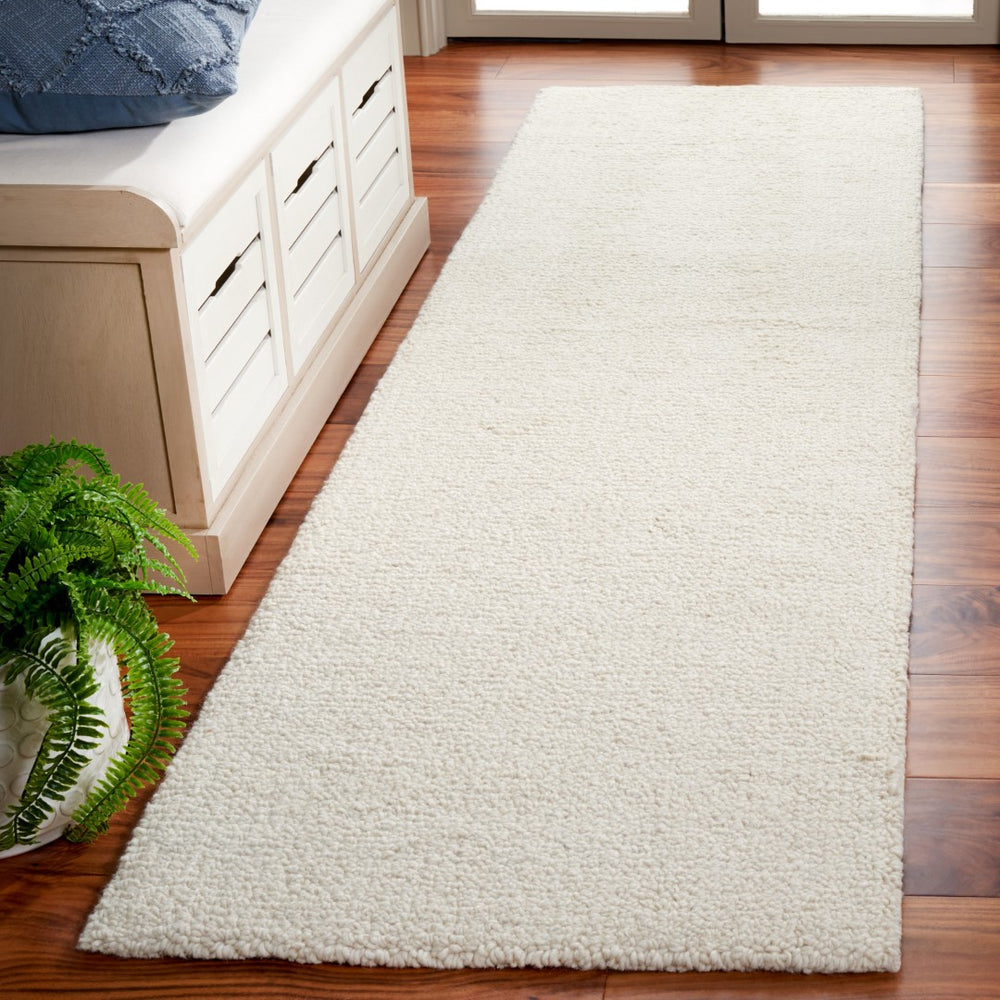 Safavieh Abstract 494 Hand Tufted Abstract Rug Ivory ABT494A-28