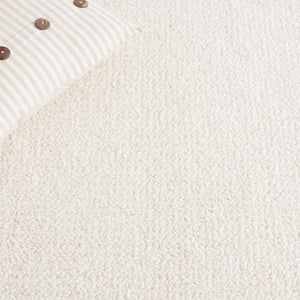 Safavieh Abstract 494 Hand Tufted Abstract Rug Ivory ABT494A-8